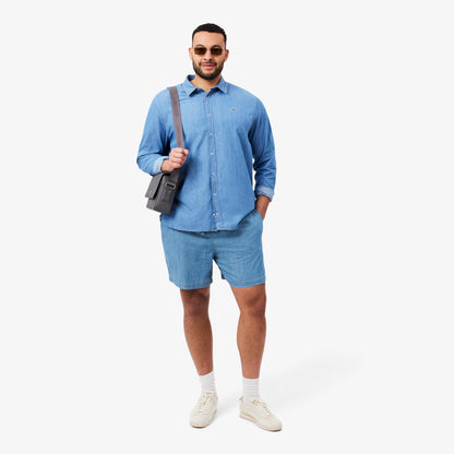 Relaxed Fit Jeans-Shorts