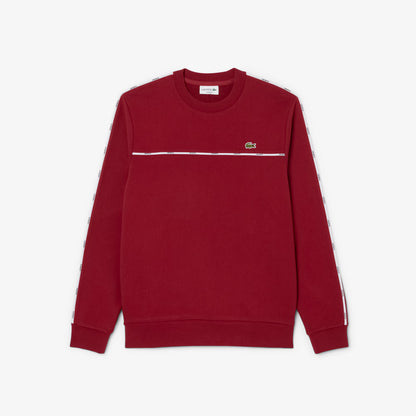 Logo-Fleece-Sweatshirt