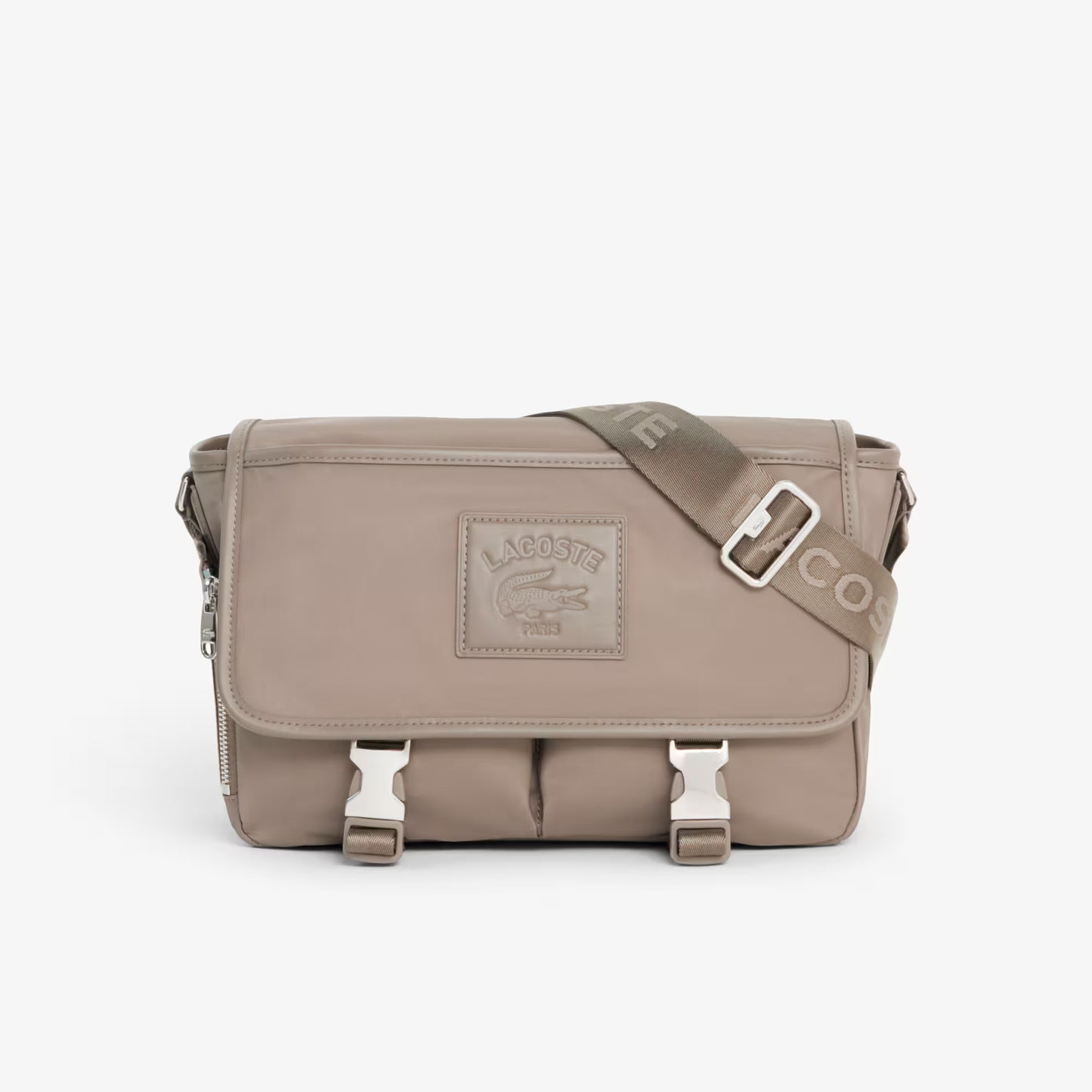 Lacoste Classic Satchel mit Überschlag