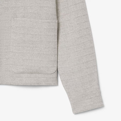 Kurze strukturierte Jacke