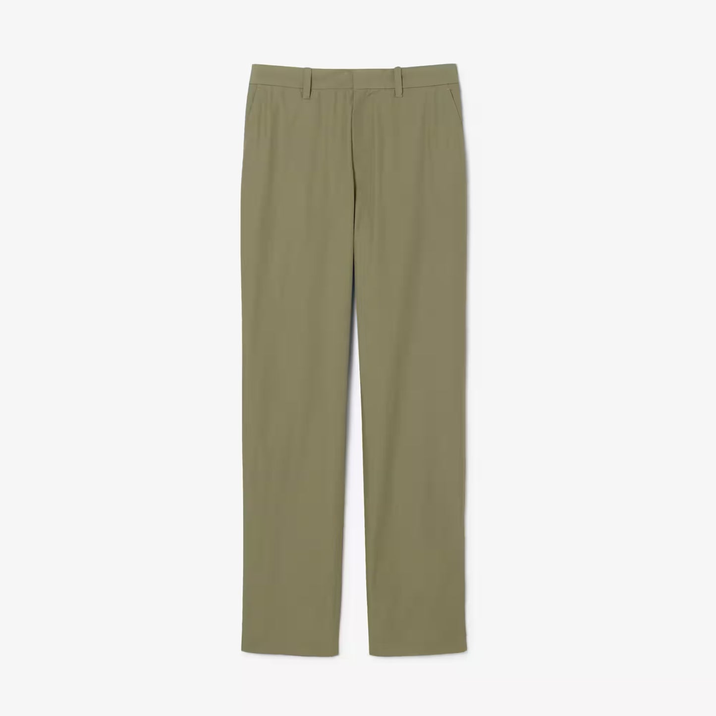 Regular Fit Cotton Twill Chino Pants