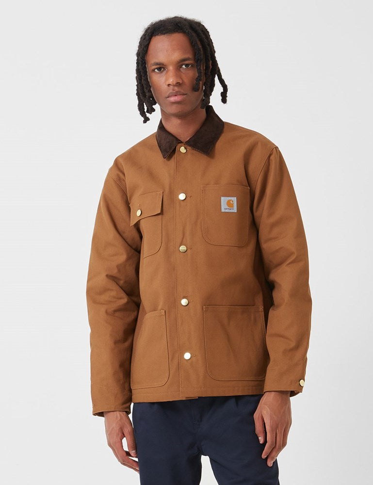 Michigan Coat (gefüttert) - Hamilton Brown Rigid