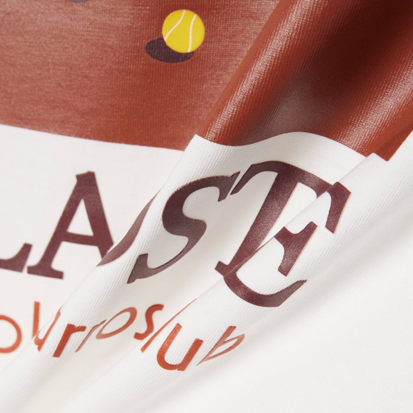 Grafisches T-Shirt Roland-Garros Edition