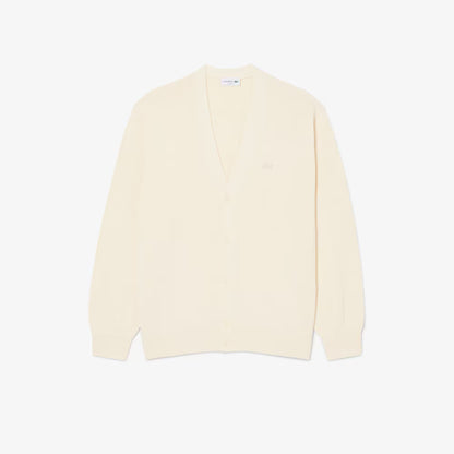 Gerippter Cardigan aus Baumwollmischung