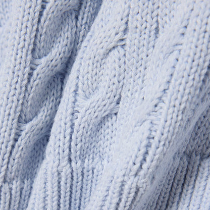 Cable Knit Cotton Sweater