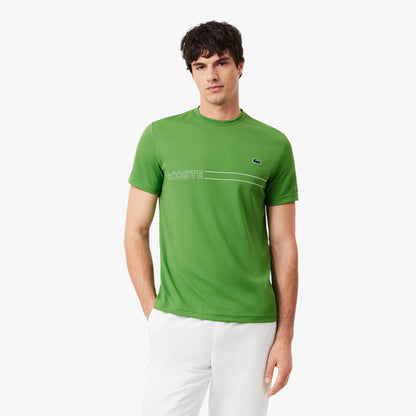 Bedrucktes Ultra-Dry-Sport-T-Shirt