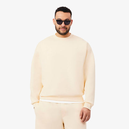 Weit geschnittenes besticktes Sweatshirt