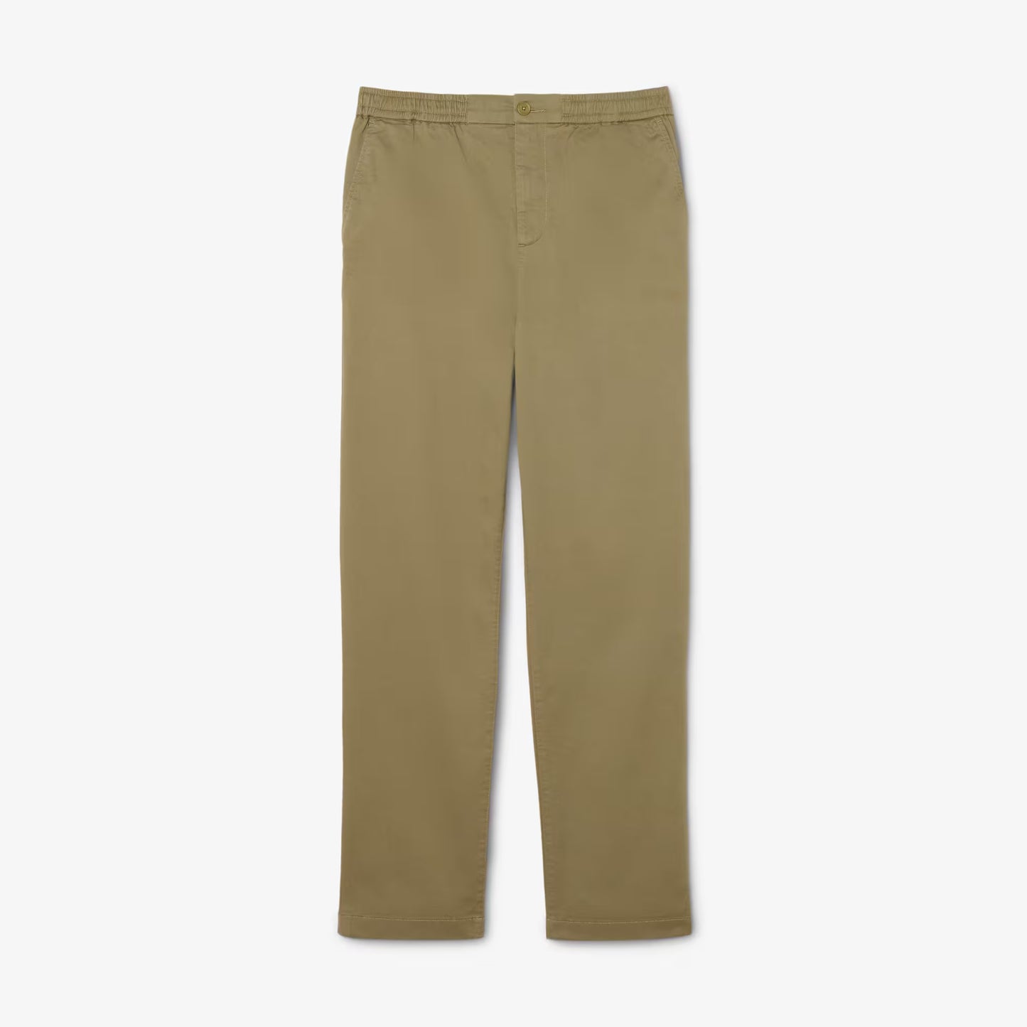 Regular Fit Chino Hose aus Baumwoll-Twill 2