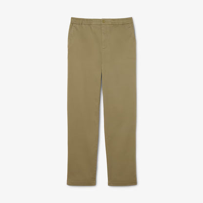 Regular Fit Chino Hose aus Baumwoll-Twill 2