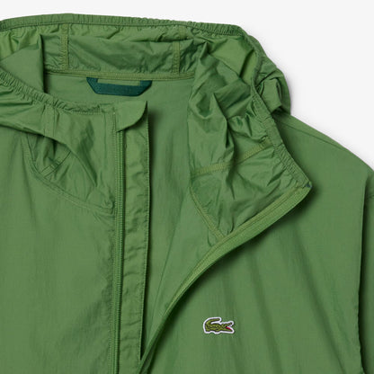 Wasserabweisende, leichte, verstaubare Jacke