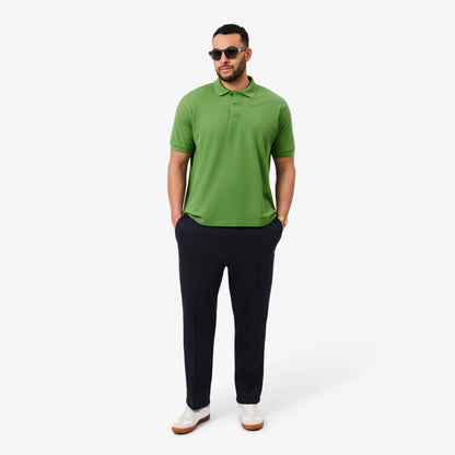 Poloshirt mit klassischer Passform, Stickerei-Details und Petit Piqué