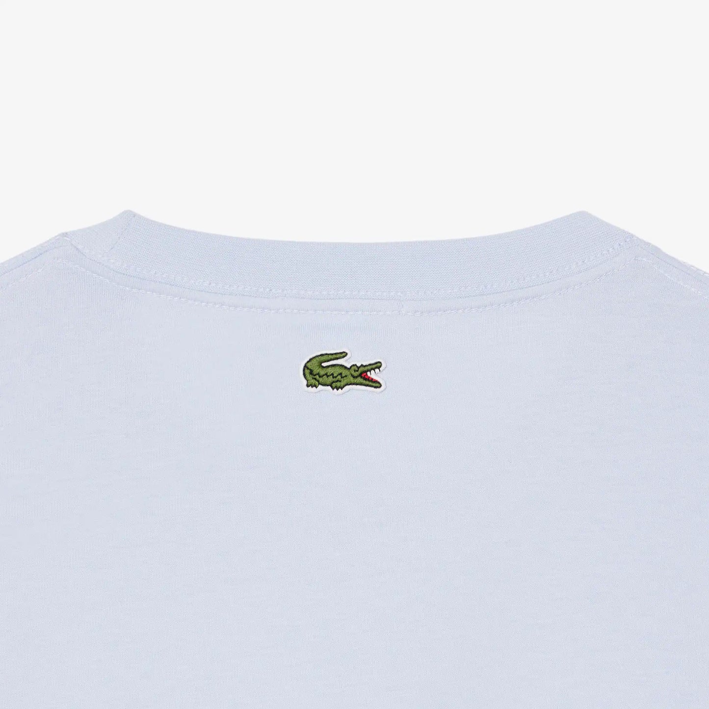 Baumwoll-T-Shirt mit geprägtem Logo