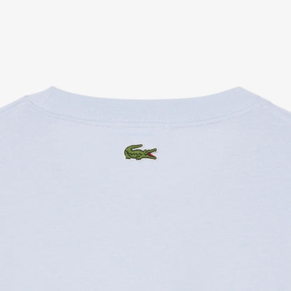 Baumwoll-T-Shirt mit geprägtem Logo
