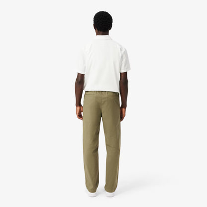 Regular Fit Chino Hose aus Baumwoll-Twill 2