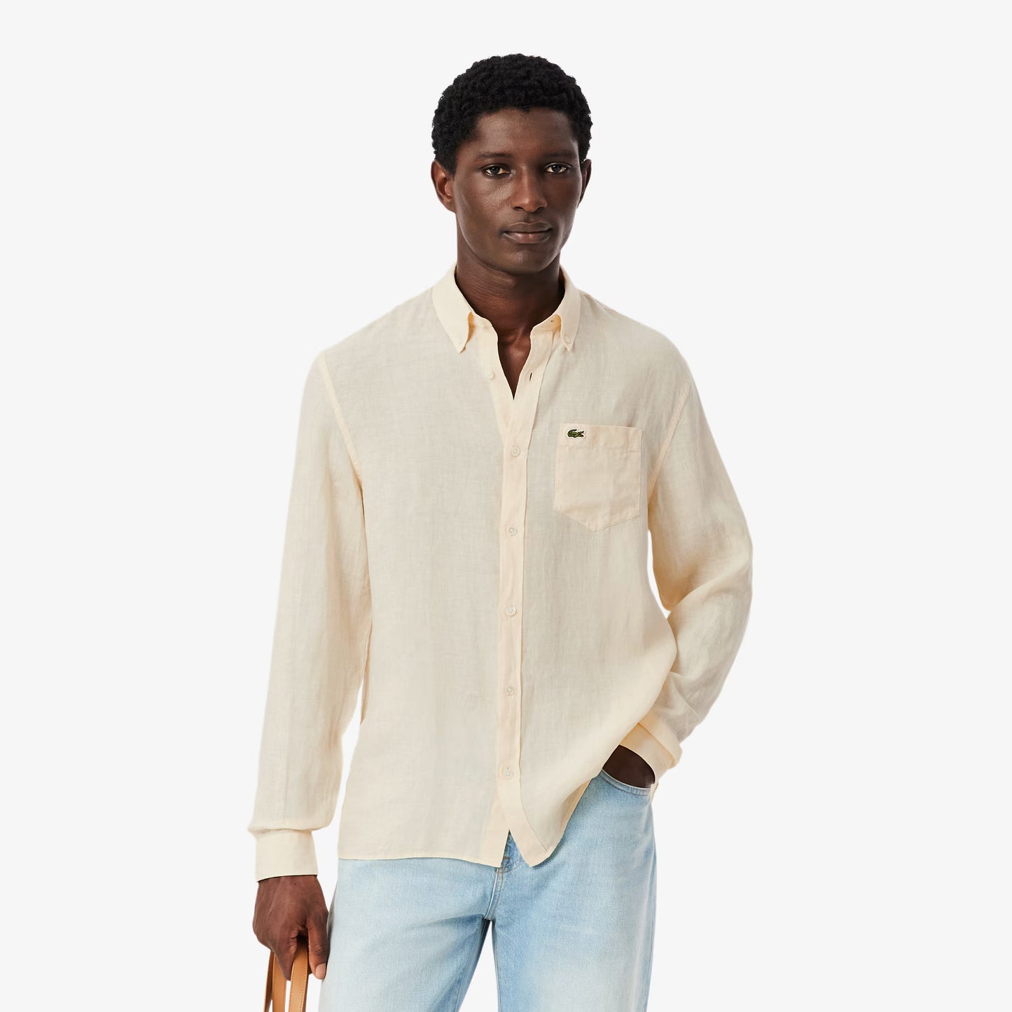 Leinenhemd Regular Fit