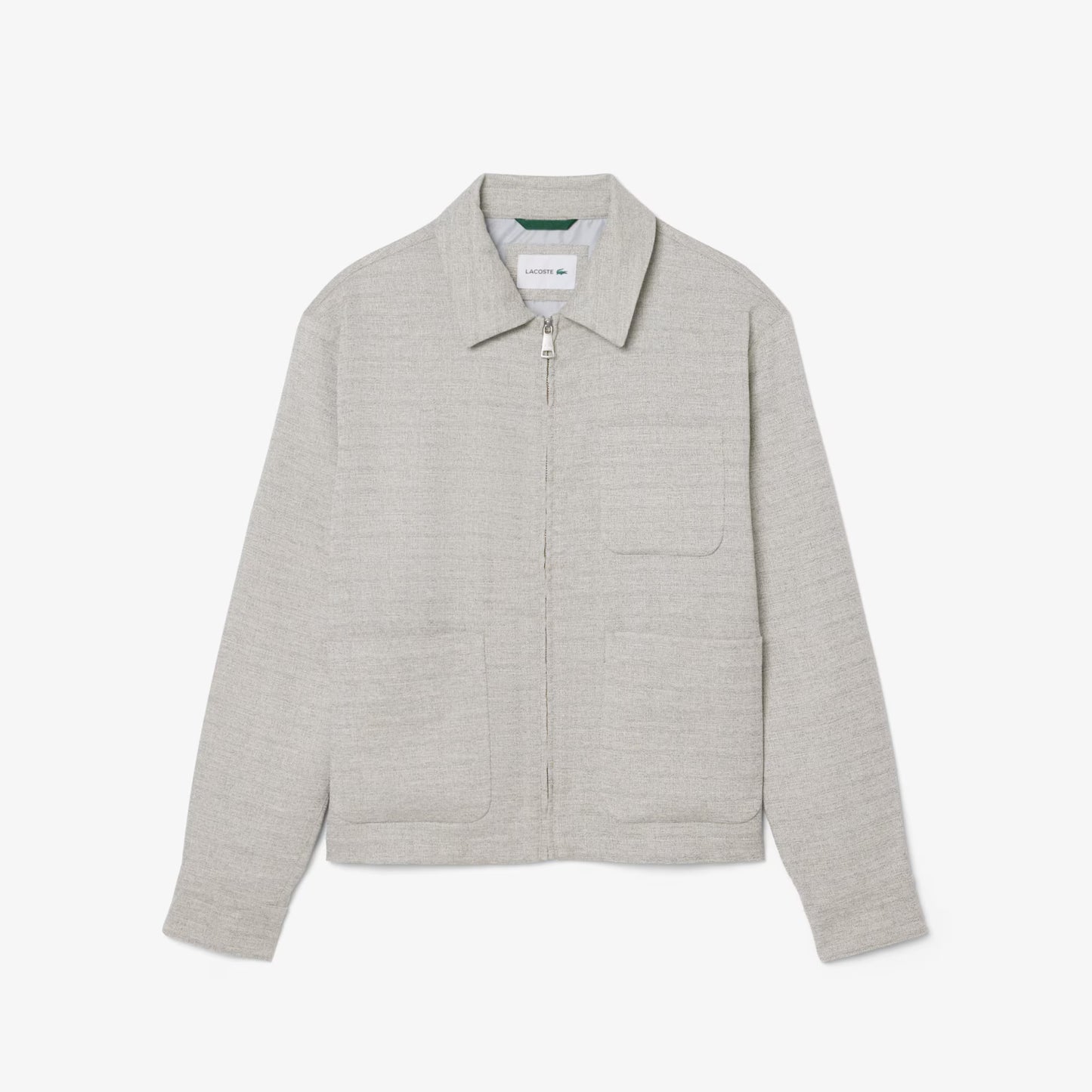 Kurze strukturierte Jacke
