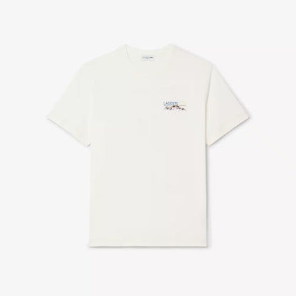 Jersey-T-Shirt mit mehrfarbigem Print 2