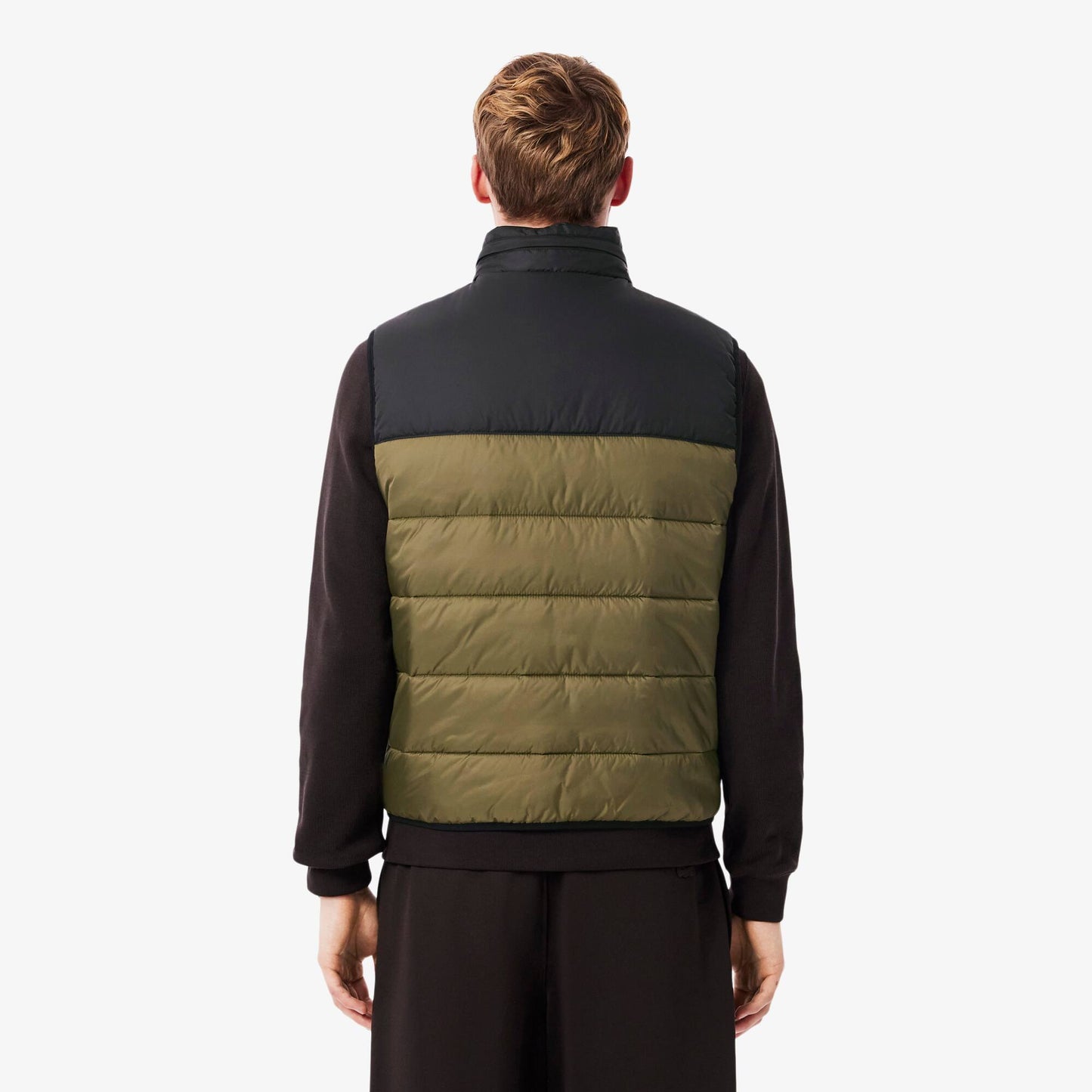Ärmellose, wasserabweisende Jacke