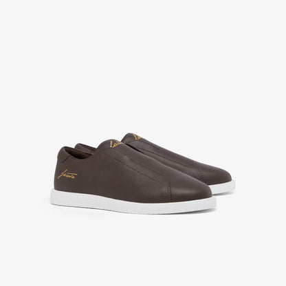 Herren Linecourt Leder-Slipper