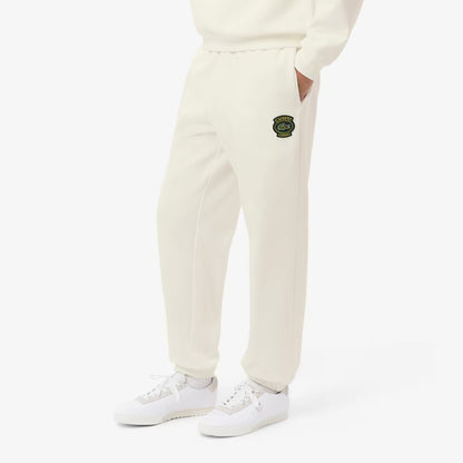Fleece-Abzeichen-Jogginghose