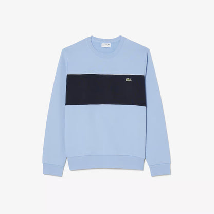 Colour-Block Fleece Sweatshirt