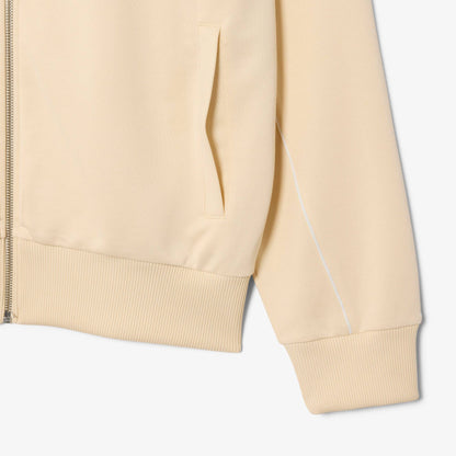 Sweatshirt mit Zierleiste und Reißverschluss