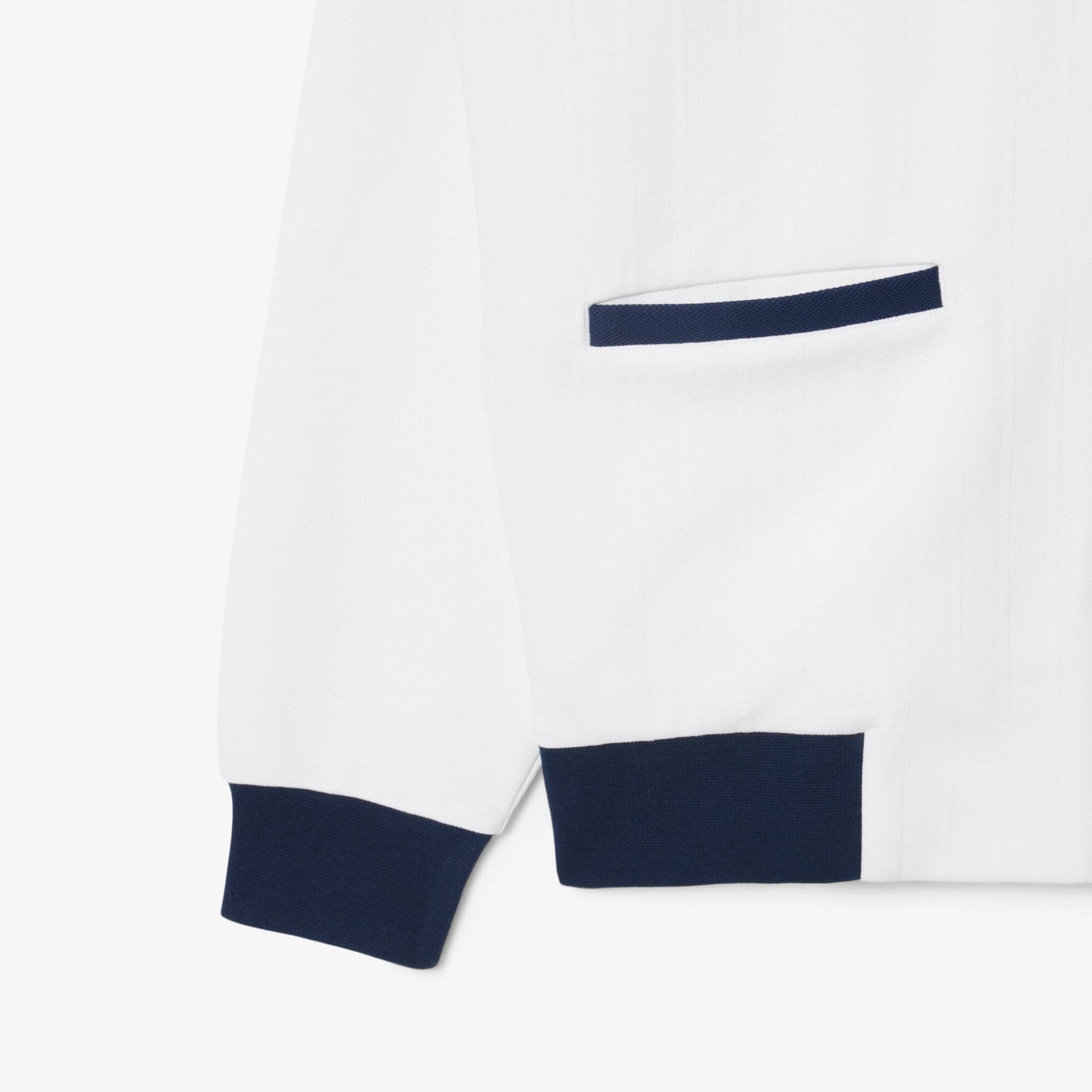 Tennis Heritage Ultra Dry Jacke mit Badge-Akzent