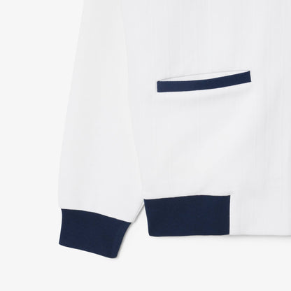 Tennis Heritage Ultra Dry Jacke mit Badge-Akzent