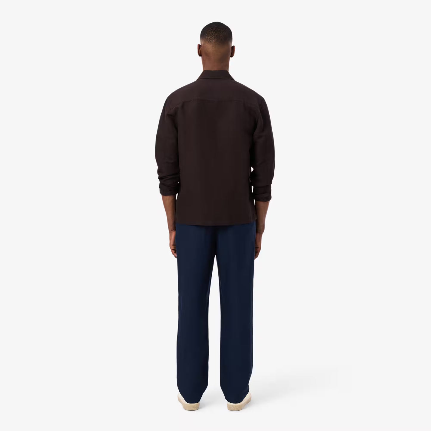 Regular Fit Linen Chino Pants