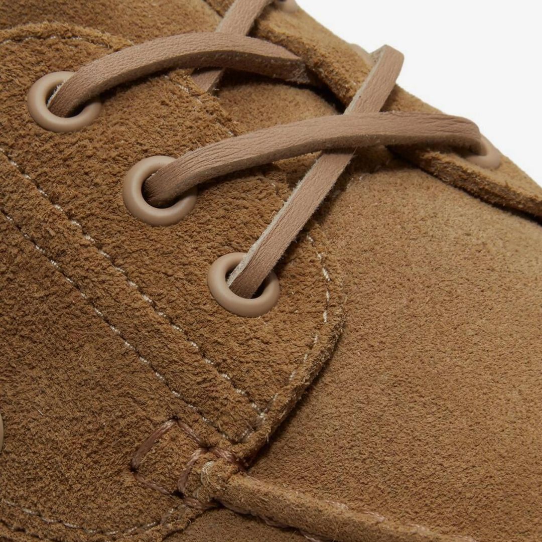 Portofino Pier Boat Shoe Medium Beige Nubuck
