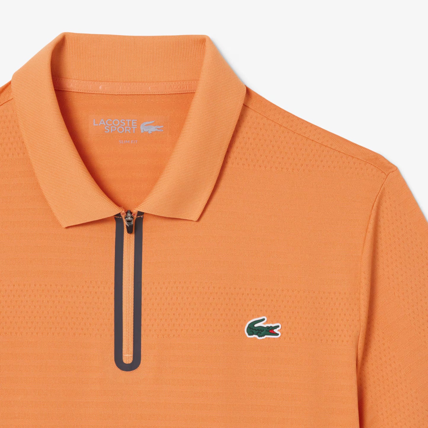 Ultra Dry Stretch Jacquard Tennis-Poloshirt