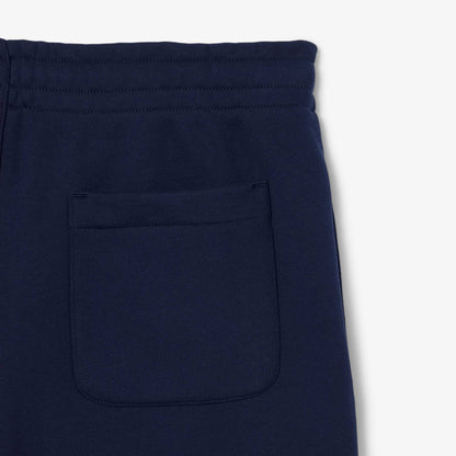 Entspannte Fleece-Shorts