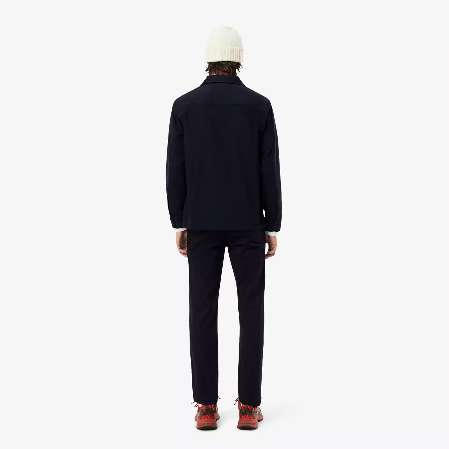 Slim Fit Stretch-Baumwoll-Chino-Hose