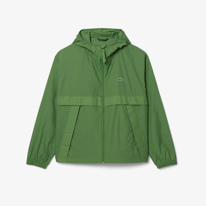 Wasserabweisende, leichte, verstaubare Jacke