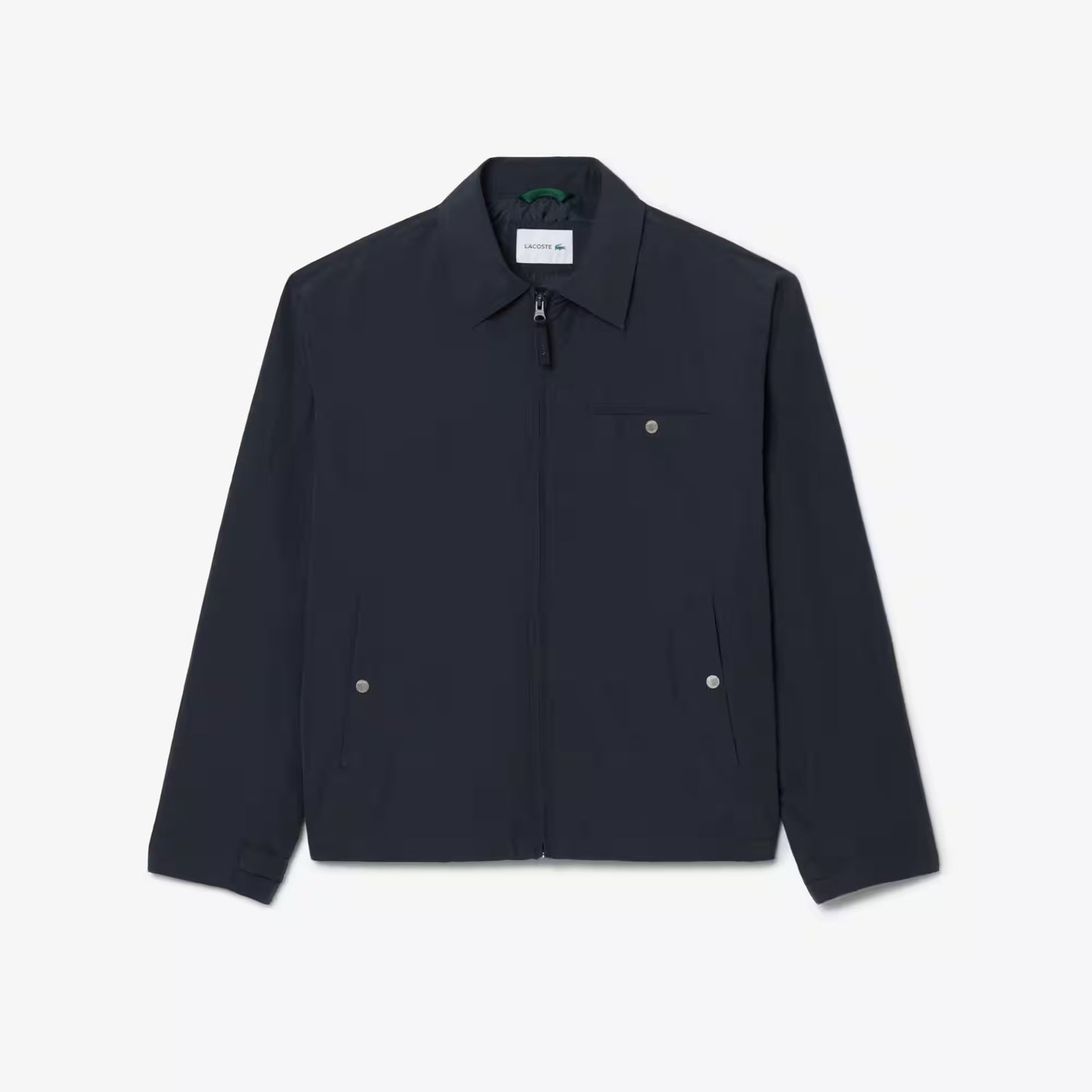 Water-Repellent Textured Taffeta Jacket