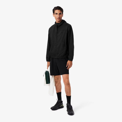 Wasserabweisende verstaubare Nylonjacke