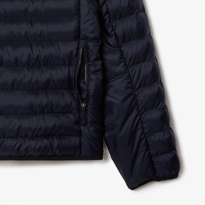 Wasserabweisende gesteppte Pufferjacke