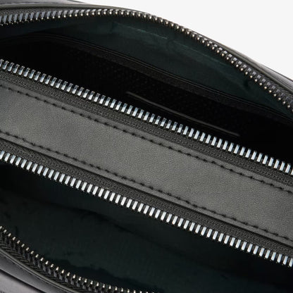 Monogramm-Lederclutch