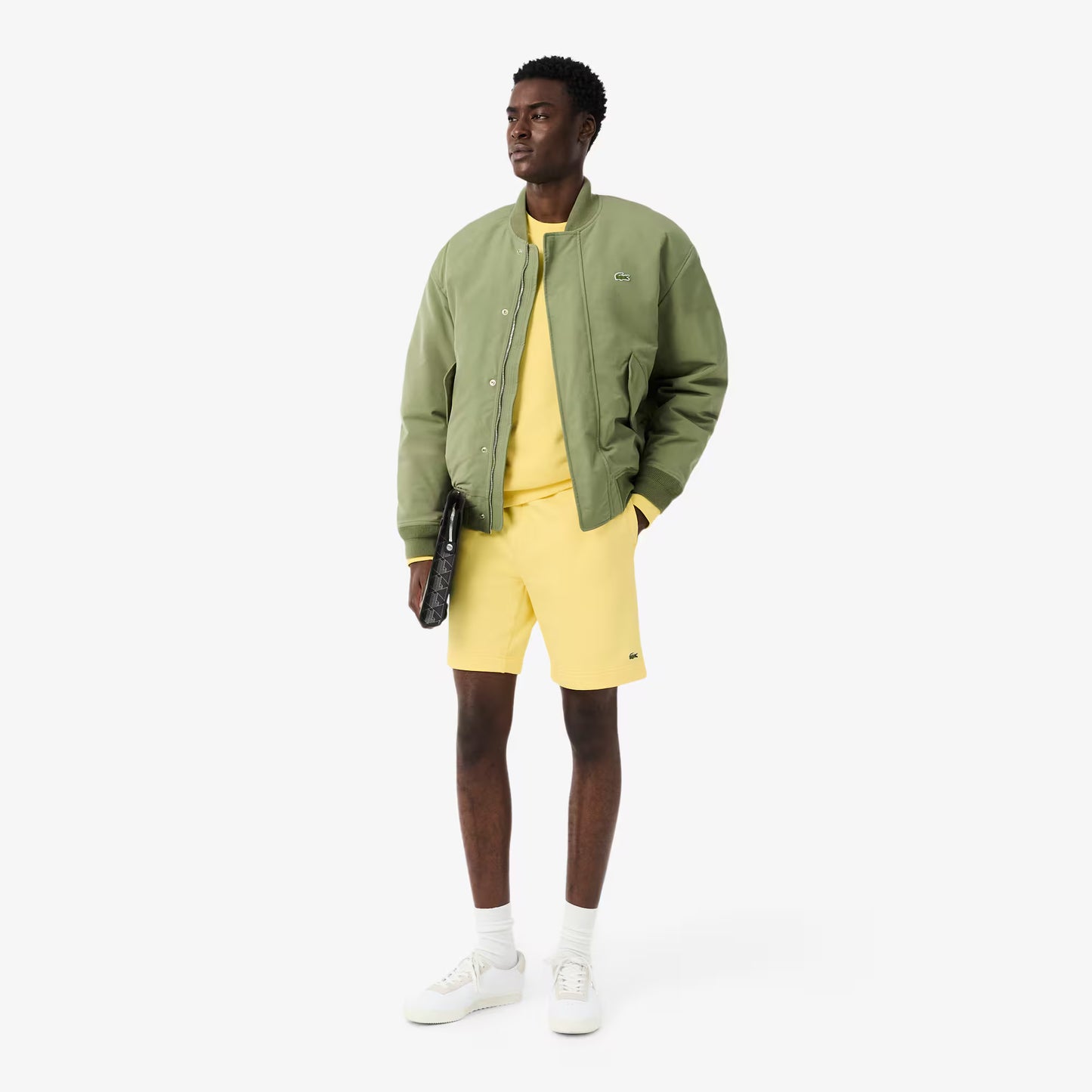 Klassisches Fleece-Sweatshirt