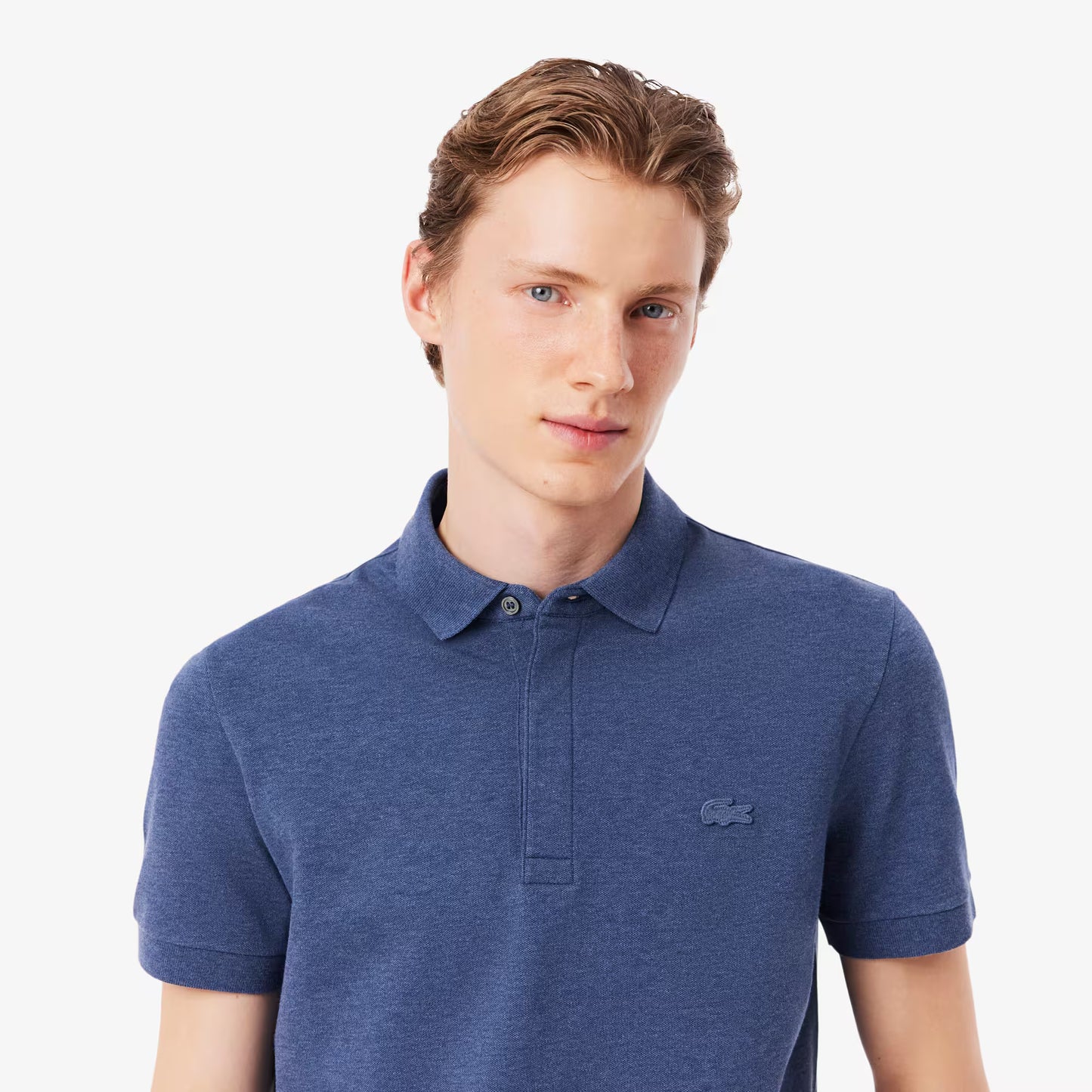 Regular Fit Paris Stretch-Piqué-Polohemd