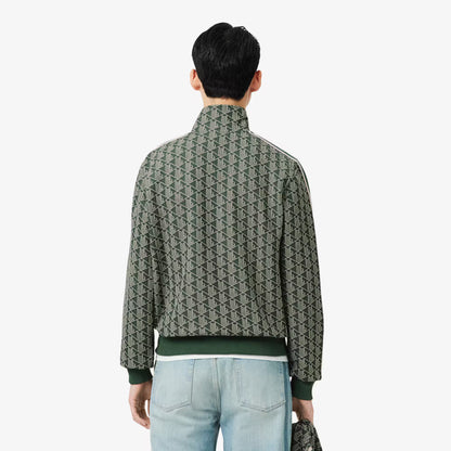 Paris Jacquard-Trainingsjacke mit Reißverschluss