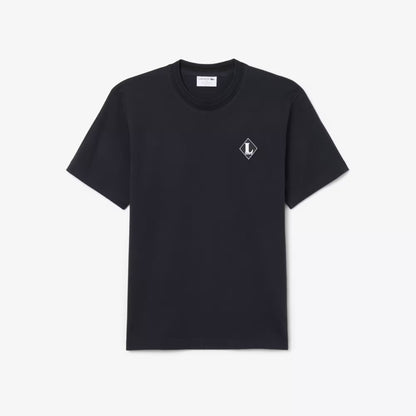 T-Shirt mit Akzenten, hergestellt in Frankreich