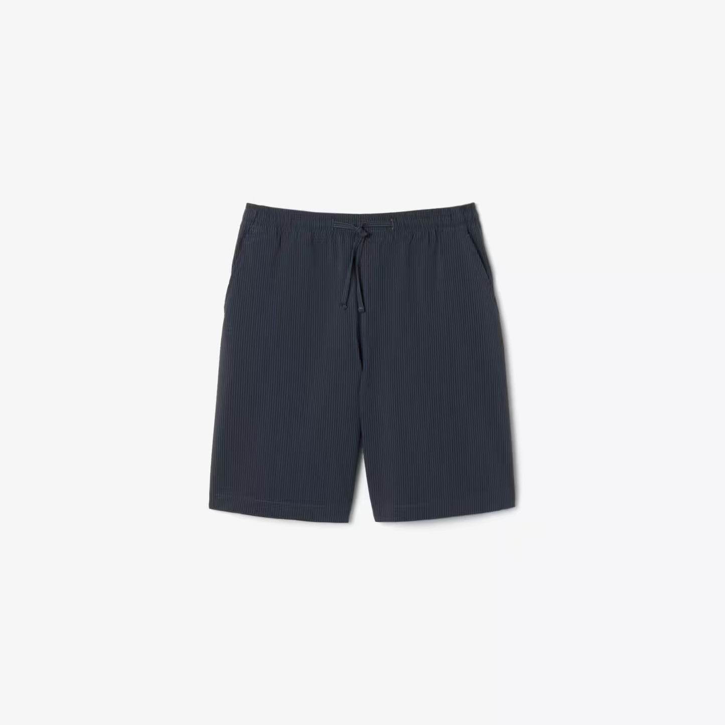 Baumwoll-Seersucker-Shorts