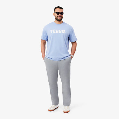Regular Fit Chinohose aus Wollflanell
