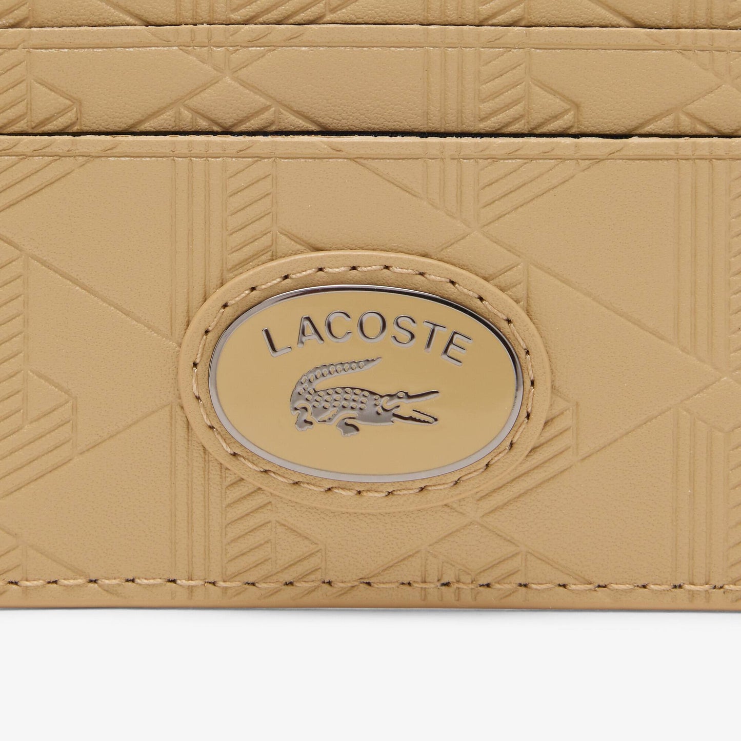 Kartenetui aus Leder mit Monogramm