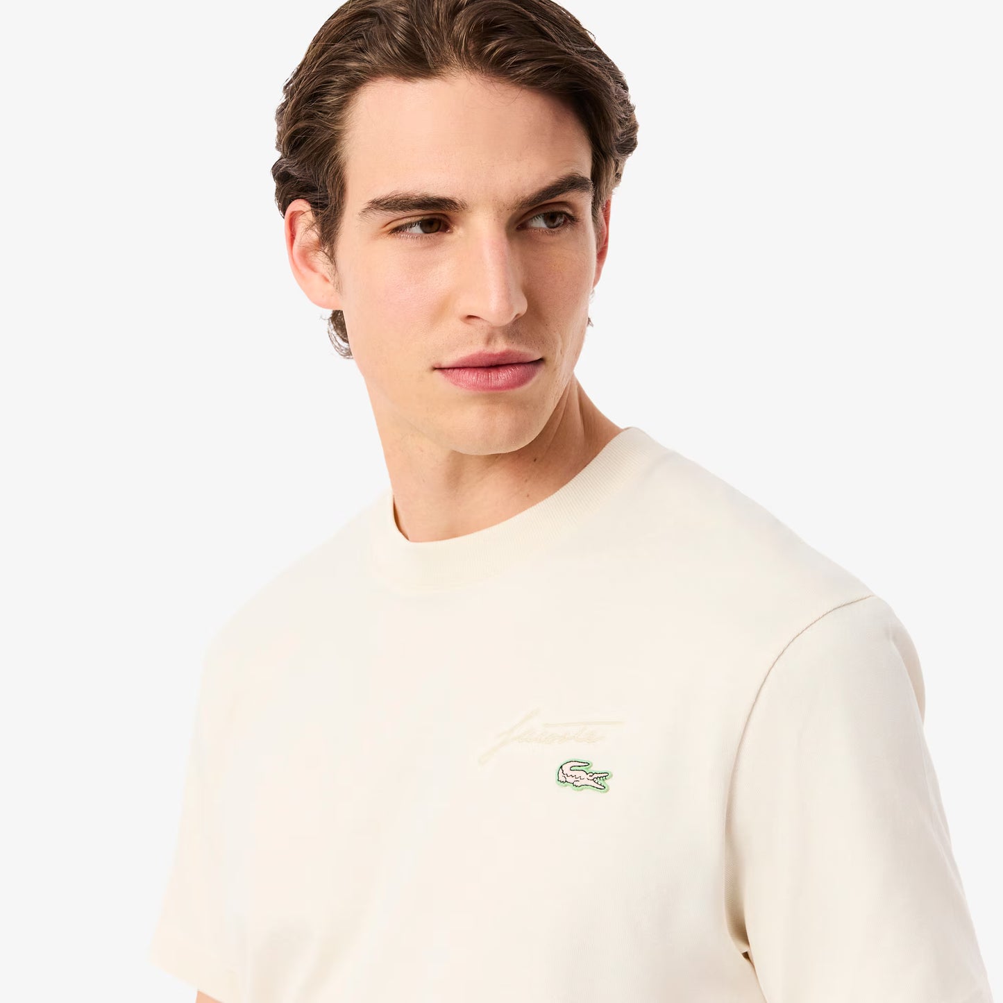 Heavy Jersey Embroidered Signature T-shirt