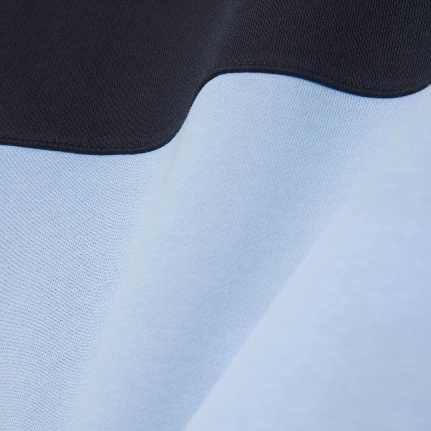 Colour-Block Fleece Sweatshirt