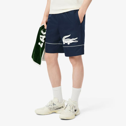 Bedruckte Diamant-Taft-Tennisshorts