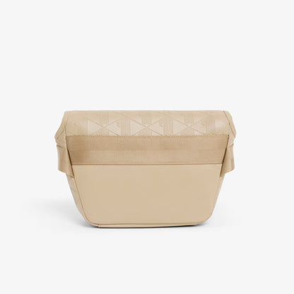 Umhängetasche aus Leder mit Mini-Monogramm