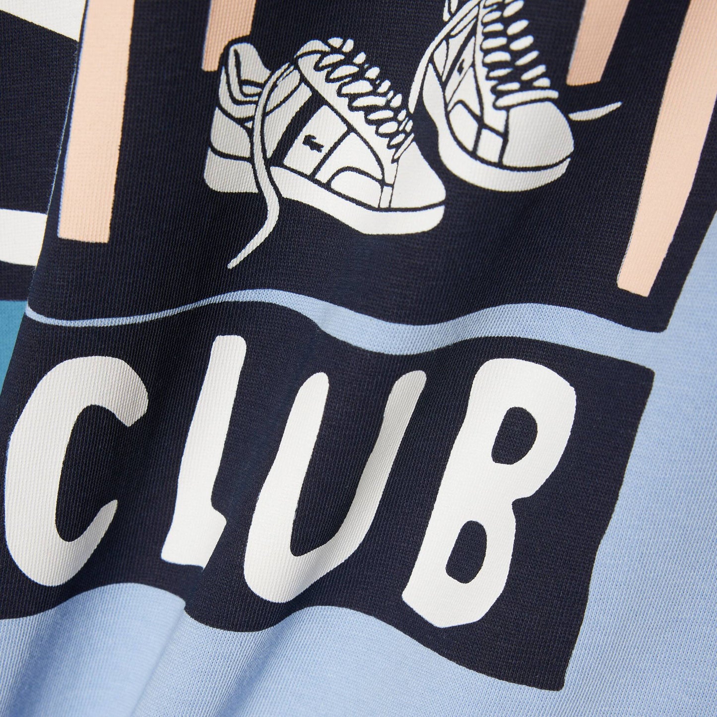 Bedrucktes Sport-T-Shirt